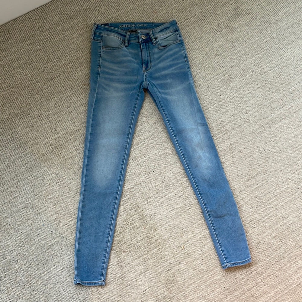 American Eagle Super Stretch Skinny Jeans